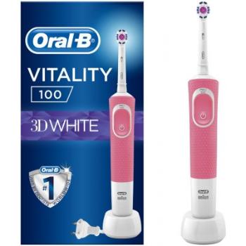 Oral-B Vitality 100 Elektrický zubní kartáček růžový