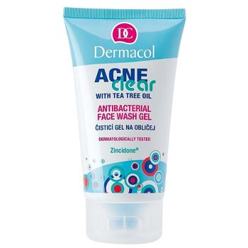 Dermacol Acne Clear čisticí gel pro problematickou pleť, akné 150 ml