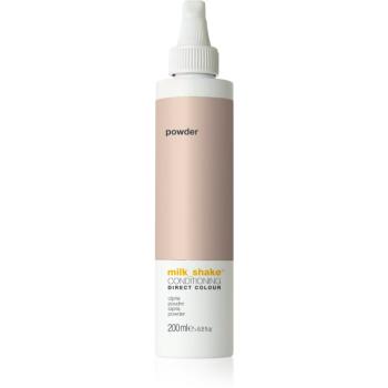 Milk Shake Direct Colour tónovací kondicionér pro intenzivní hydrataci Powder 200 ml