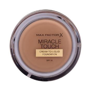 Max Factor Miracle Touch Cream-To-Liquid SPF30 11,5 g make-up pro ženy 080 Bronze na dehydratovanou pleť