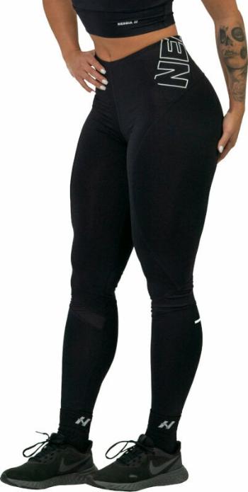 Nebbia FIT Activewear High-Waist Leggings Black L Fitness kalhoty