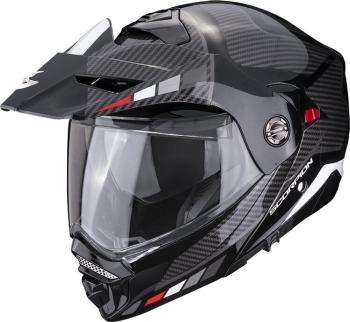 Scorpion ADX-2 CAMINO Black/Silver/Red S Přilba