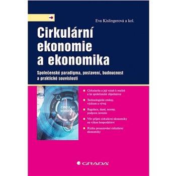 Cirkulární ekonomie a ekonomika (978-80-271-3230-0)