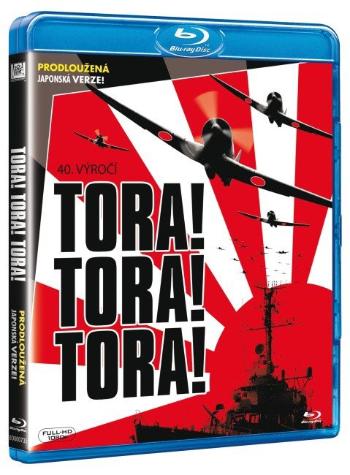 Tora! Tora! Tora! (BLU-RAY) - prodloužená verze