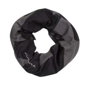 Finmark MULTIFUNCTIONAL SCARF Multifunkční šátek, tmavě šedá, velikost UNI