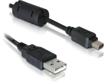 Delock KABEL USB 2.0 mini typ Olympus 12pin délka 1m