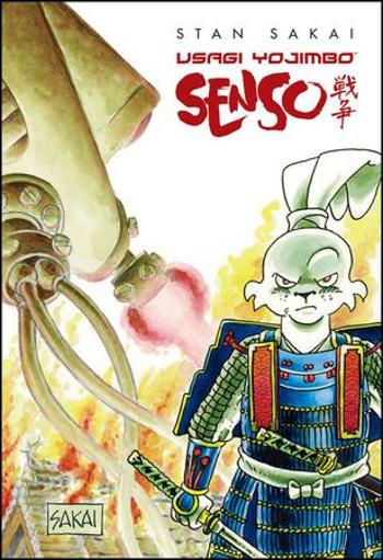 Usagi Yojimbo Senso - Sakai Stan