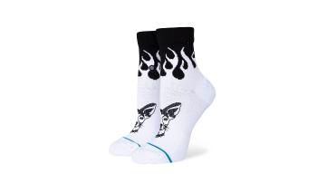 Stance Infiknit Sammys Quarter Socks bílé W356C21SAM-WHT