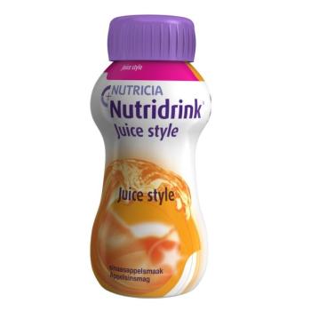 Nutridrink Juice Style s příchutí pomeranče 4 x 200 ml