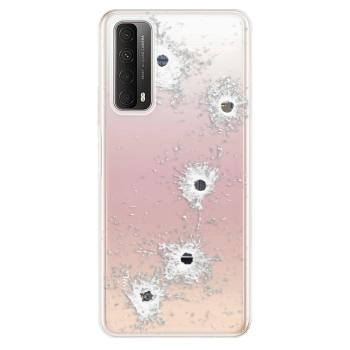 Odolné silikonové pouzdro iSaprio - Gunshots - Huawei P Smart 2021