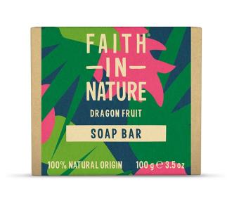 Faith in Nature Rostlinné tuhé mýdlo Dračí ovoce 100 g