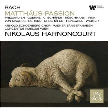 Harnoncourt Nikolaus: Matthaus-Passion (3x CD) - CD (9029502328)