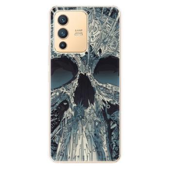 Odolné silikonové pouzdro iSaprio - Abstract Skull - Vivo V23 5G