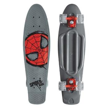 Disney SPIDERMAN Skateboard, šedá, velikost