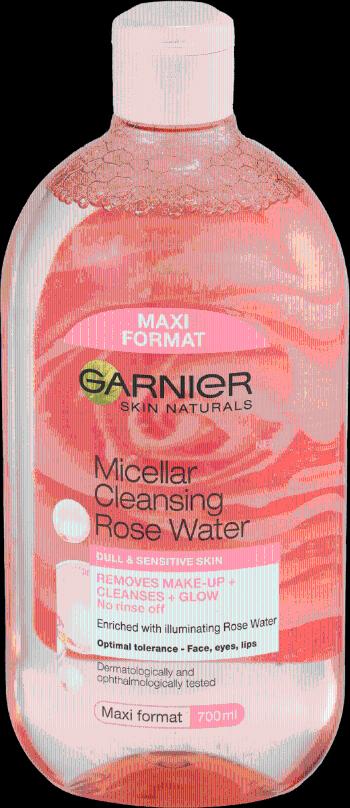 Garnier Skin Naturals micelární voda s růžovou vodou 700 ml