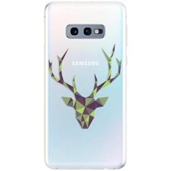 iSaprio Deer Green pro Samsung Galaxy S10e (deegre-TPU-gS10e)