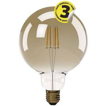 EMOS LED žárovka Vintage G125 4W E27 teplá bílá+ (1525713230)