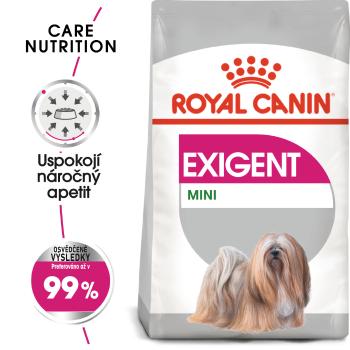 Royal Canin Mini Exigent - granule pro mlsné malé psy - 3kg