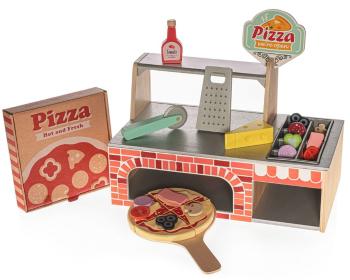 ZOPA Dřevěný set pizzerie