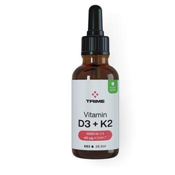 Vitamín D3 & K2, 1000 IU D3 / 25µg K2-MK7 1000 kapek (8594204940030)