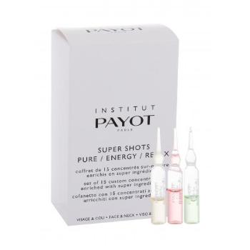 PAYOT Super Shots 15 ml pleťové sérum pro ženy na všechny typy pleti