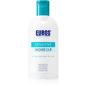 Eubos Sensitive sprchový olej pro suchou až velmi suchou pokožku 200 ml