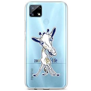 TopQ Realme 7i silikon Zoo Life 62516 (Sun-62516)