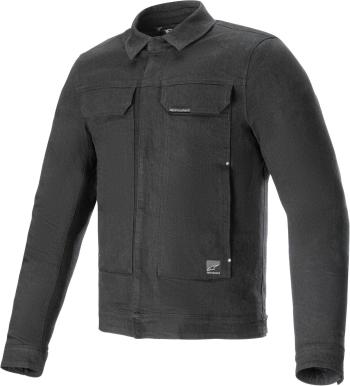 Alpinestars Garage Jacket Smoke Gray 3XL Textilní bunda