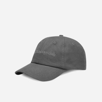 Billionaire Boys Club Serif Logo Curved Visor Cap B22343 BLACK