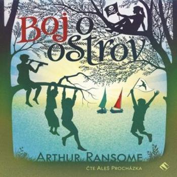 Boj o ostrov - Arthur Ransome - audiokniha