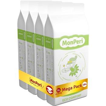 MonPeri ECO Comfort Mega Pack vel. XL (184 ks) (8594169731483)