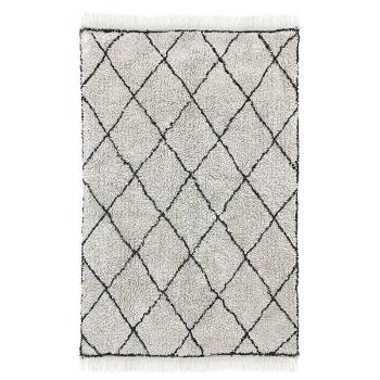 Tkaný bavlněný koberec s diamantovým vzorem Diamond  - 120*180 cm TTK3029