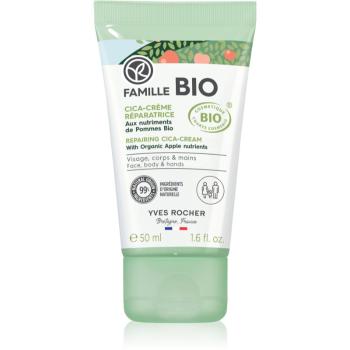 Yves Rocher FAMILLE BIO obnovující péče na tvář, ruce a tělo with Organic Apple 50 ml