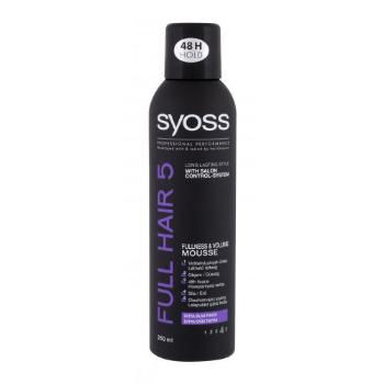 Syoss Full Hair 5 250 ml tužidlo na vlasy pro ženy