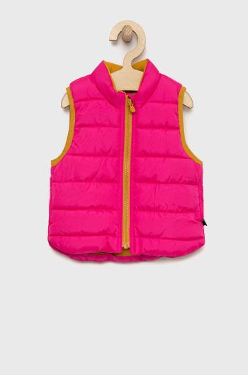 Dětská vesta GAP růžová barva