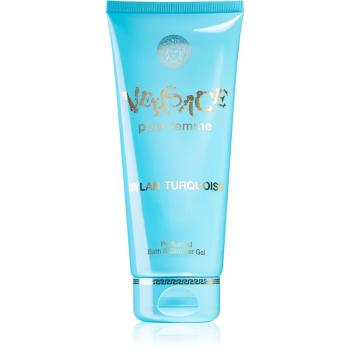 Versace Dylan Turquoise Pour Femme sprchový a koupelový gel pro ženy 200 ml