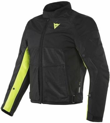 Dainese Sauris 2 D-Dry Black/Black/Fluo Yellow 52 Textilní bunda