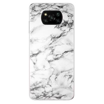 Odolné silikonové pouzdro iSaprio - White Marble 01 - Xiaomi Poco X3 Pro / X3 NFC