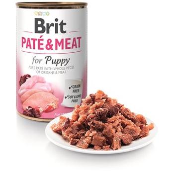 Brit Paté & Meat Puppy 400 g  (8595602557448   )