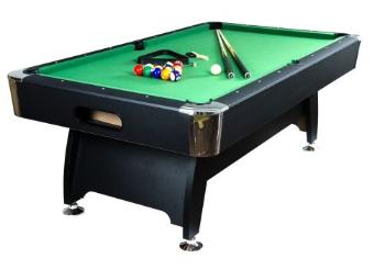 Tuin 7309 Kulečníkový stůl pool billiard kulečník 7 ft - s vybavením