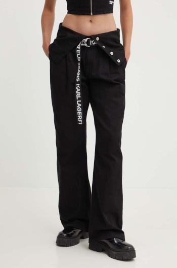 Džíny Karl Lagerfeld Jeans dámské, medium waist, 245J1110