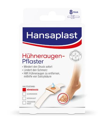 Hansaplast Náplast na kuří oka 8 ks