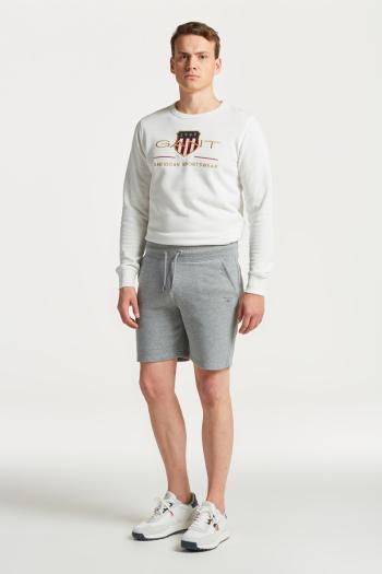 TEPLÁKOVÉ ŠORTKY GANT ORIGINAL SWEAT SHORTS šedá XXL