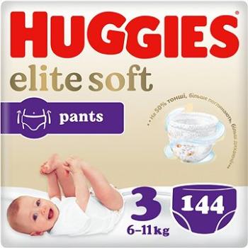 HUGGIES Elite Soft Pants vel. 3 (144 ks) (BABY19334s3)