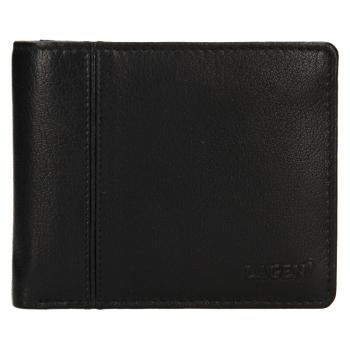 Lagen pánská peněženka kožená PW-521 Black