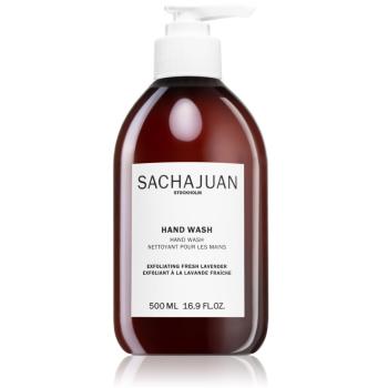 Sachajuan Fresh Lavender exfoliační gel na ruce 500 ml