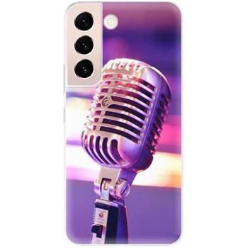 iSaprio Vintage Microphone pro Samsung Galaxy S22+ 5G (vinm-TPU3-S22P-5G)
