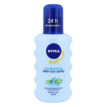 Nivea After Sun Moisture 200 ml přípravek po opalování unisex