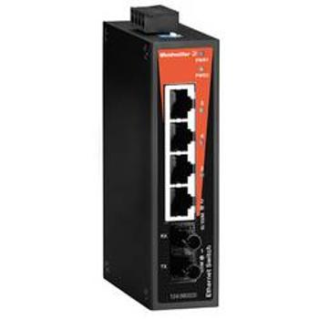 Průmyslový ethernetový switch Weidmüller, IE-SW-BL05-4TX-1ST