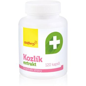 Wolfberry Kozlík extrakt BIO kapsle pro duševní pohodu 120 ks